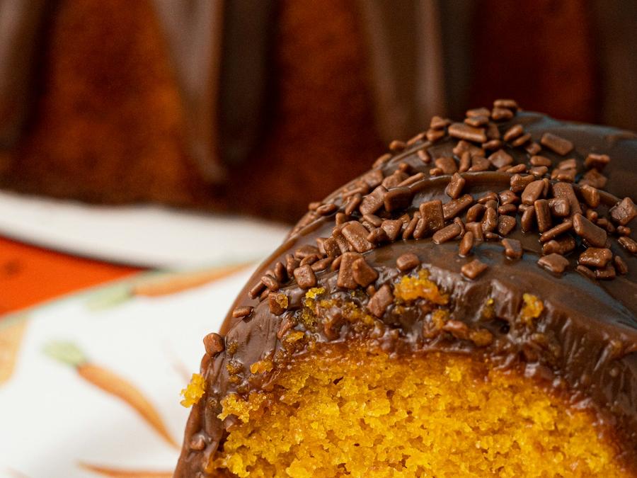 Bolo de cenoura