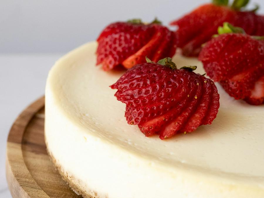 Cheesecake no copinho